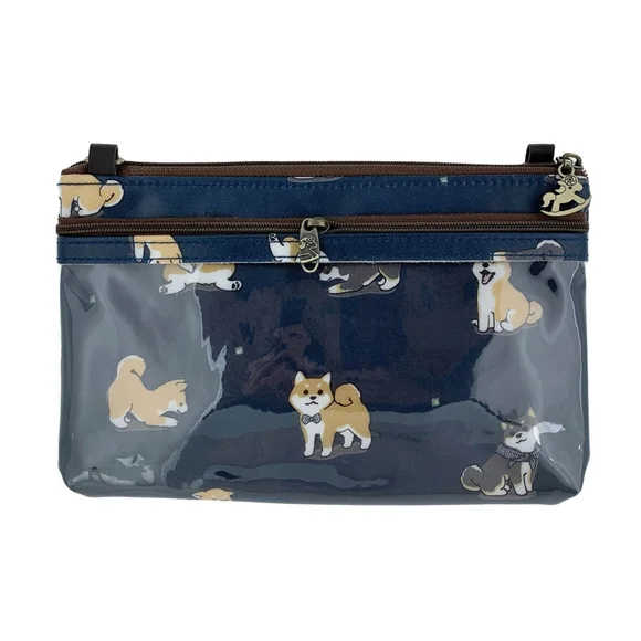 Waterproof Shiba Inu Crossbody Shoulder Phone Purse - Picture 2 of 10